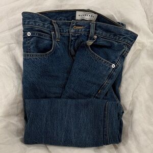 SLVRLAKE Indigo Denim Pants